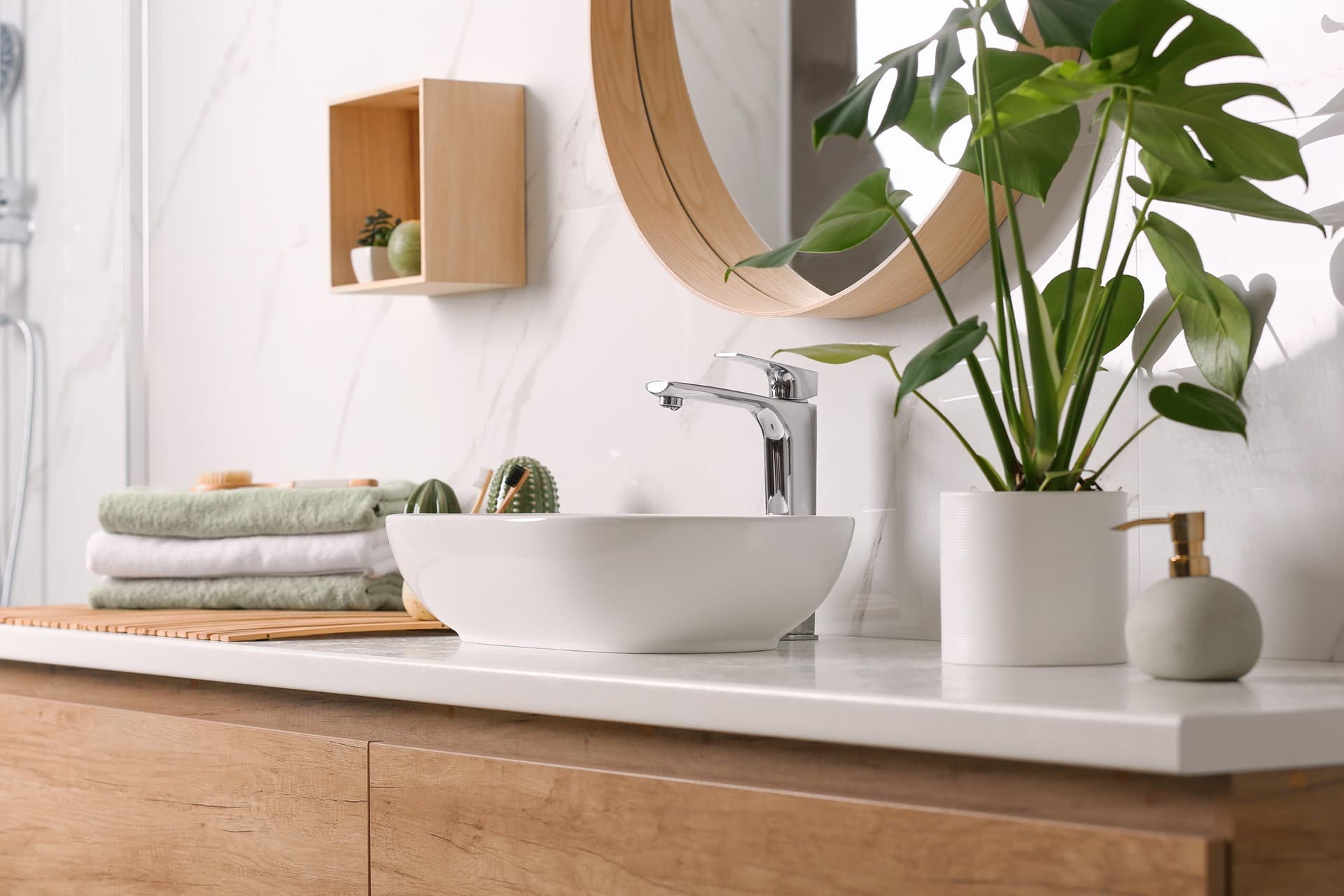 Disponemos de todo tipo de accesorios para el baño